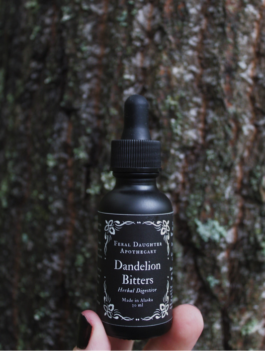 Dandelion Root Bitters